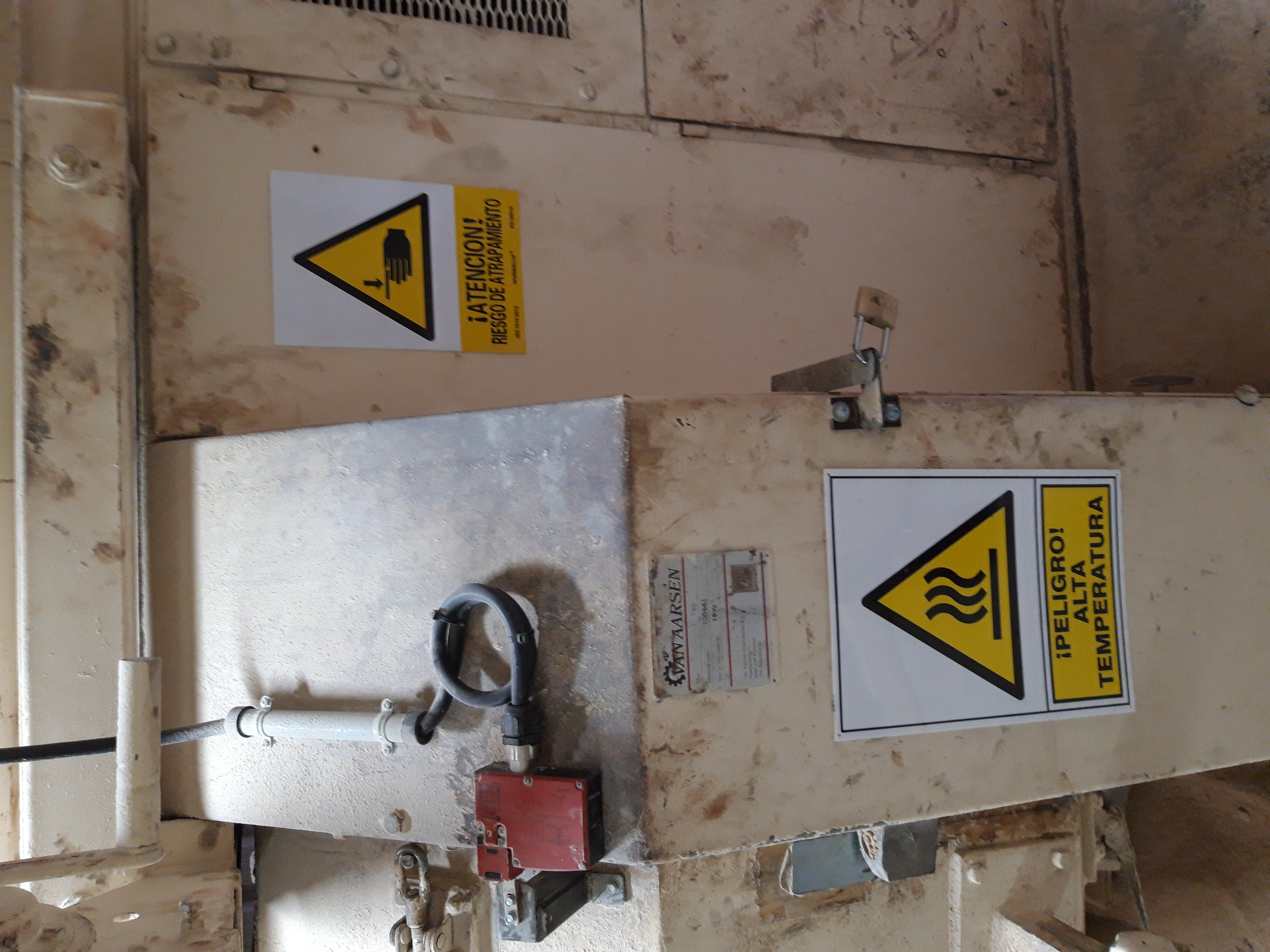 Seguridad Industrial en planta 2